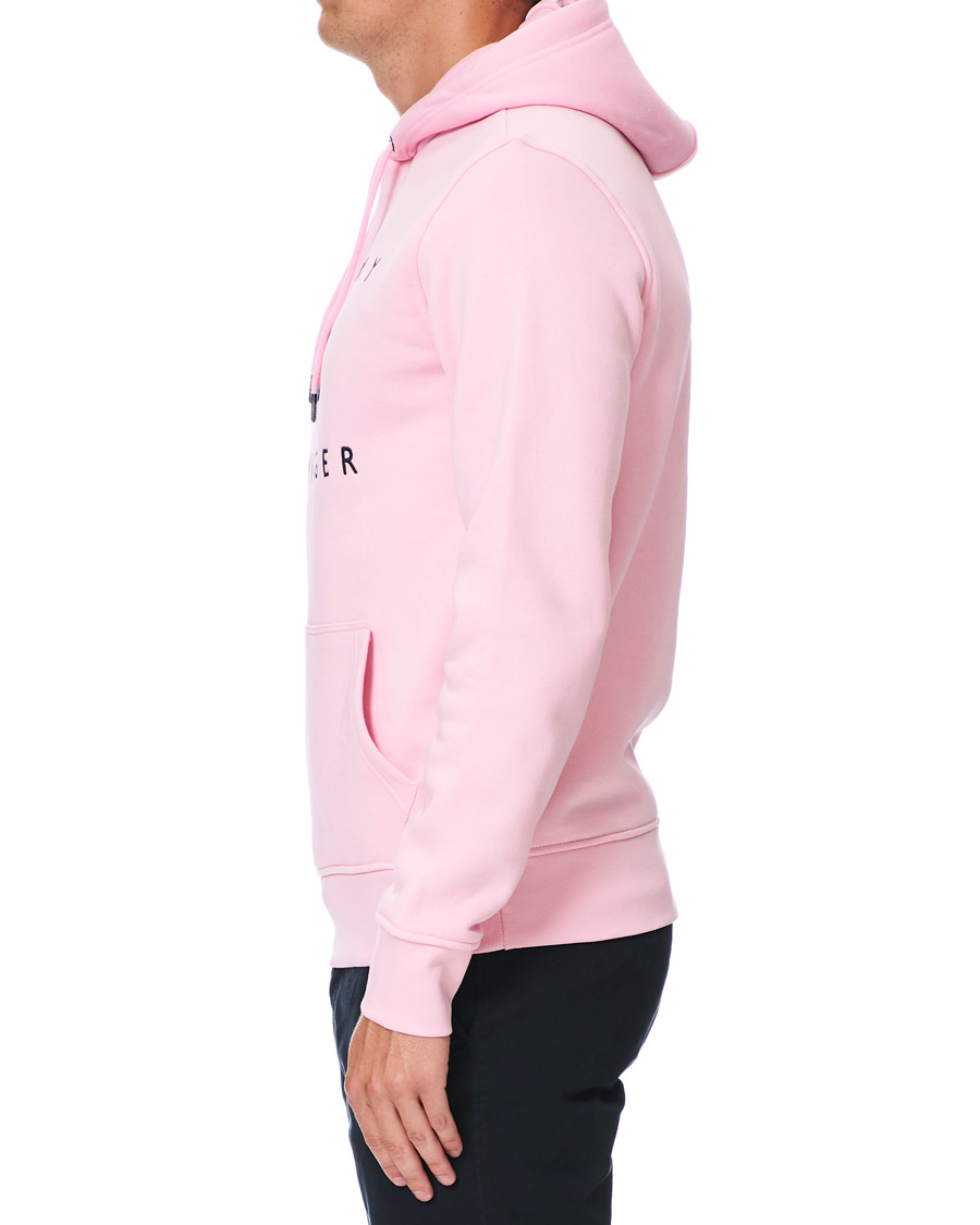 Heren | Truien | Tommy Hilfiger | Flag Logo Hoodie Classic Pink
