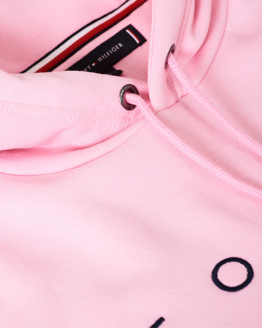 Heren | Truien | Tommy Hilfiger | Flag Logo Hoodie Classic Pink