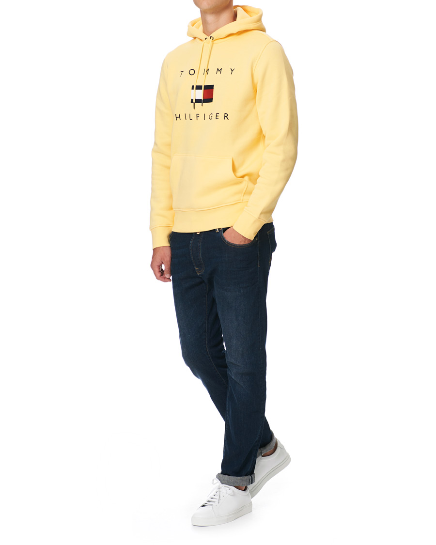Tommy Hilfiger Flag Logo Hoodie Sun Ray Man CareOfCarl