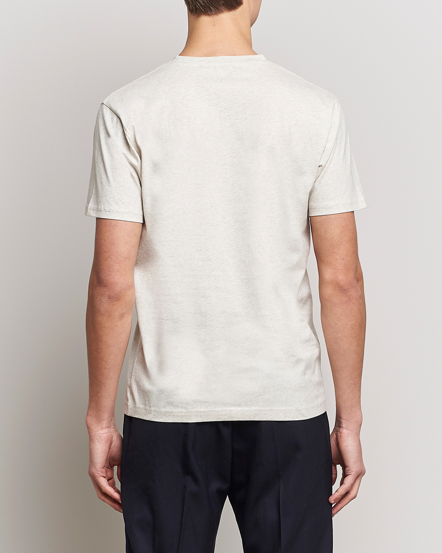 Heren | T-shirts | Sunspel | Riviera Midweight T-Shirt Archive White