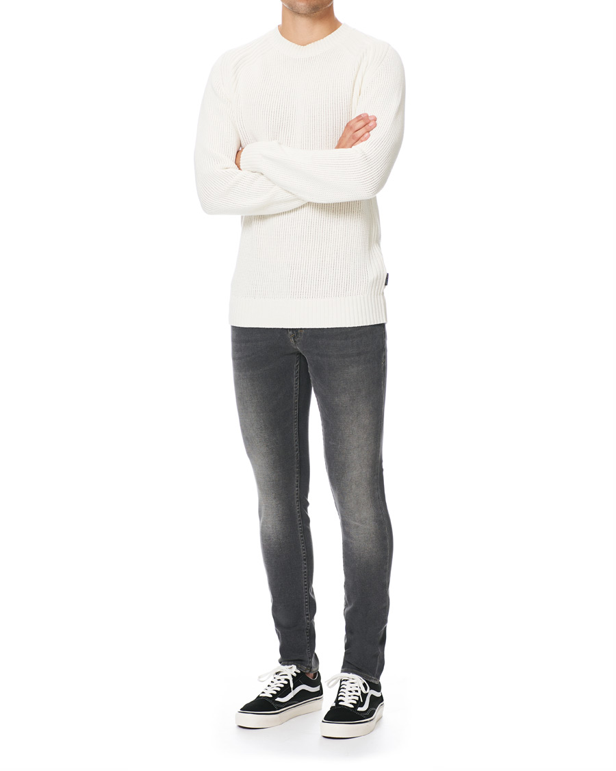 Heren | Jeans | Tiger of Sweden Jeans | Slim Trip Organic Cotton Stretch Jeans Grey