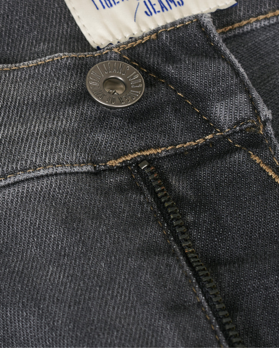 Heren | Jeans | Tiger of Sweden Jeans | Slim Trip Organic Cotton Stretch Jeans Grey