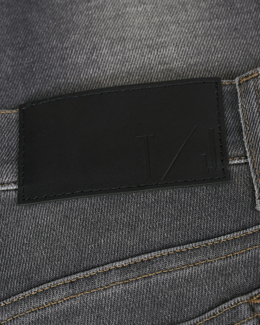 Heren | Jeans | Tiger of Sweden Jeans | Slim Trip Organic Cotton Stretch Jeans Grey