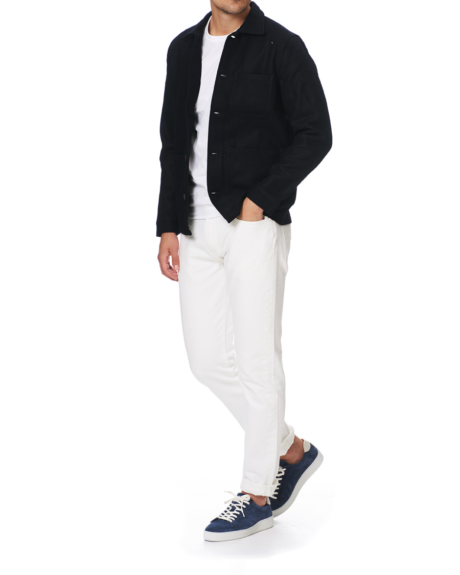 Heren | Tiger of Sweden Salas Sneaker Blue Suede | Tiger of Sweden | Salas Sneaker Blue Suede