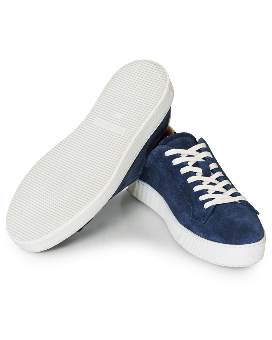 Heren | Tiger of Sweden Salas Sneaker Blue Suede | Tiger of Sweden | Salas Sneaker Blue Suede