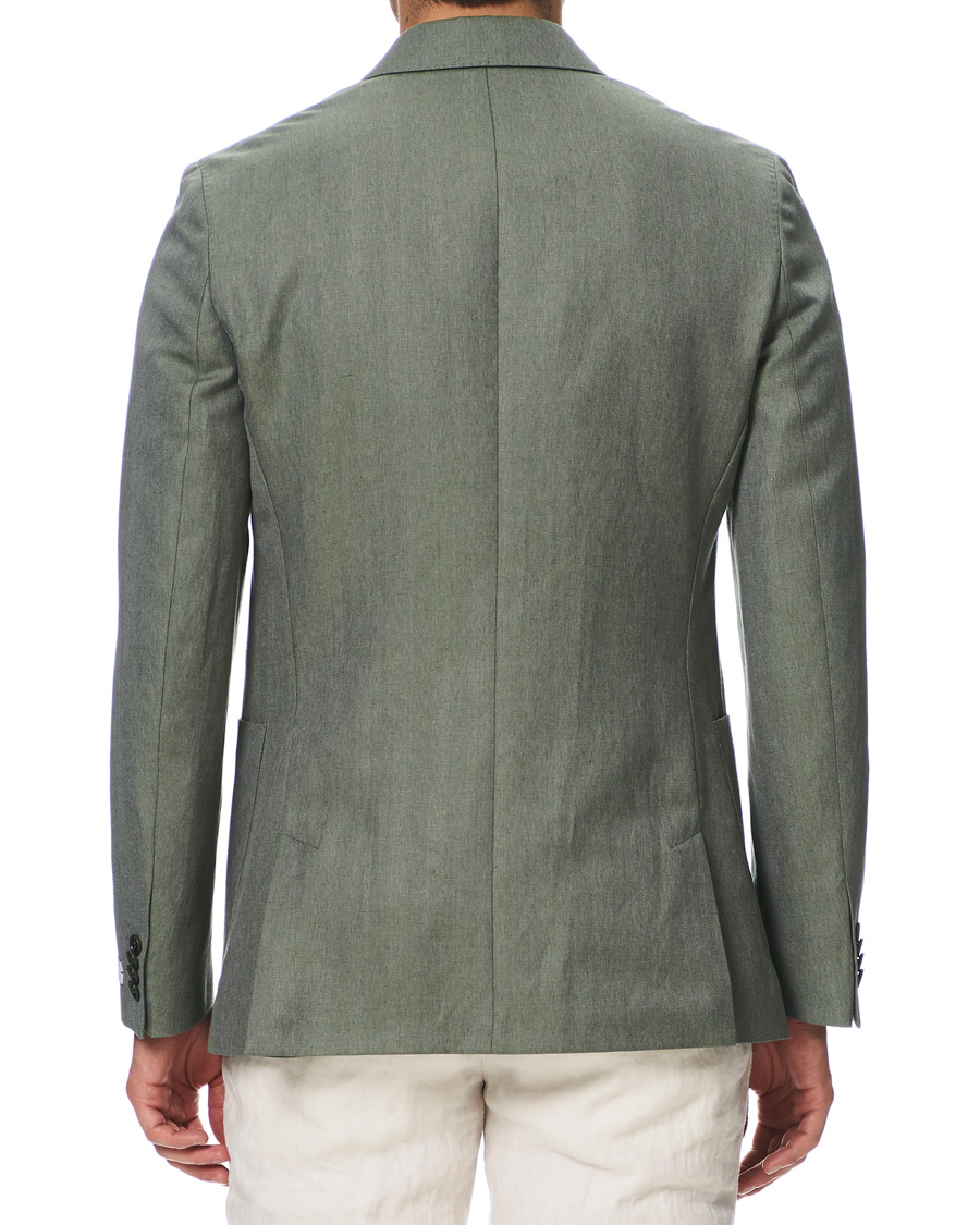 Heren | Blazers | Tiger of Sweden | Josef Linen/Wool Blazer Soft Mimosa
