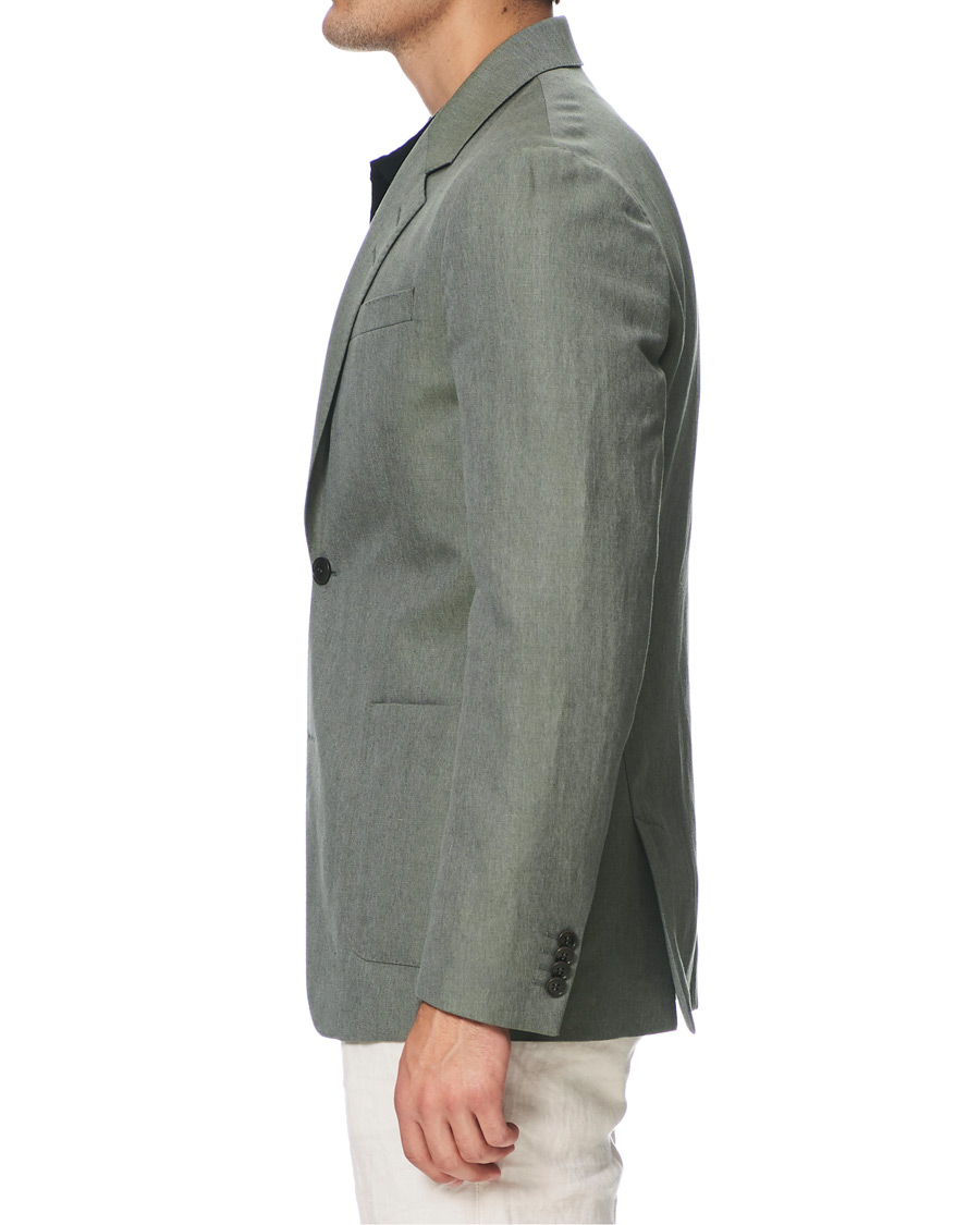 Heren | Blazers | Tiger of Sweden | Josef Linen/Wool Blazer Soft Mimosa