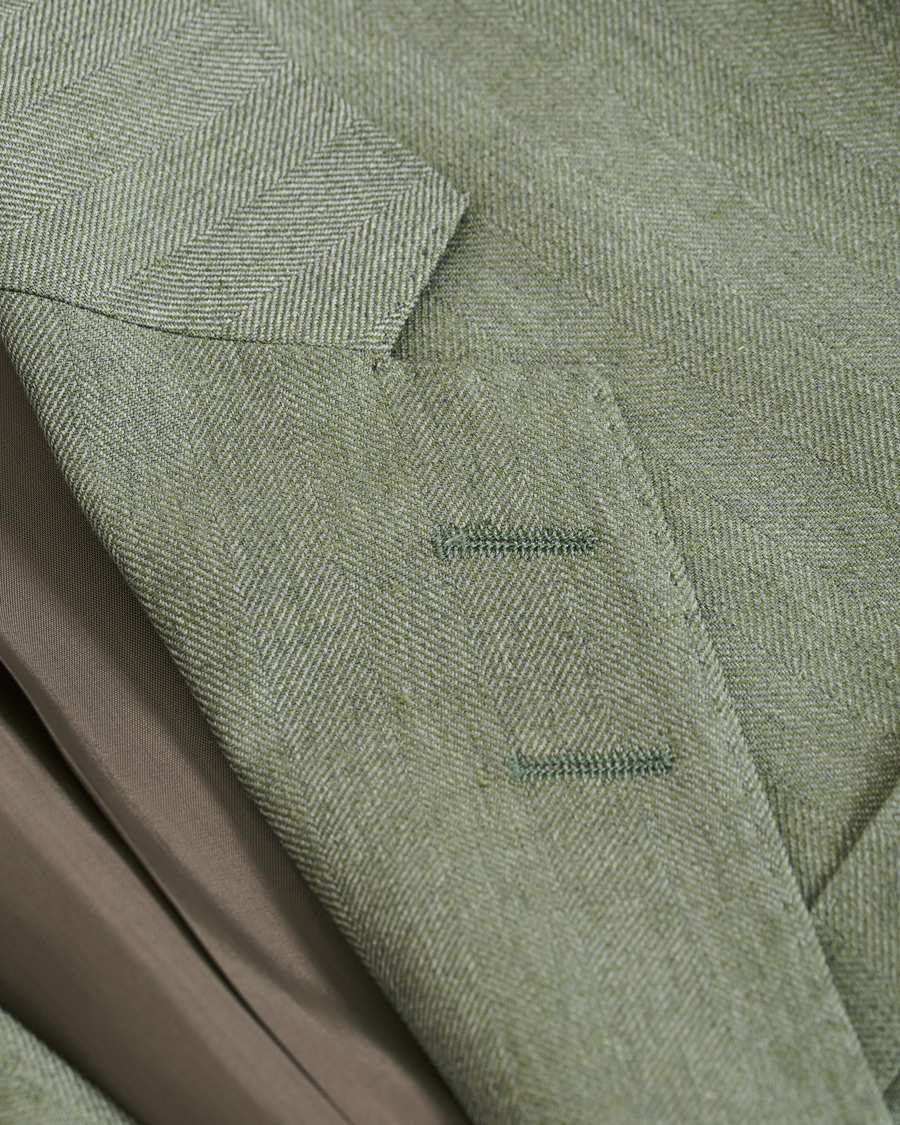 Heren | Blazers | Tiger of Sweden | Josef Linen/Wool Blazer Soft Mimosa