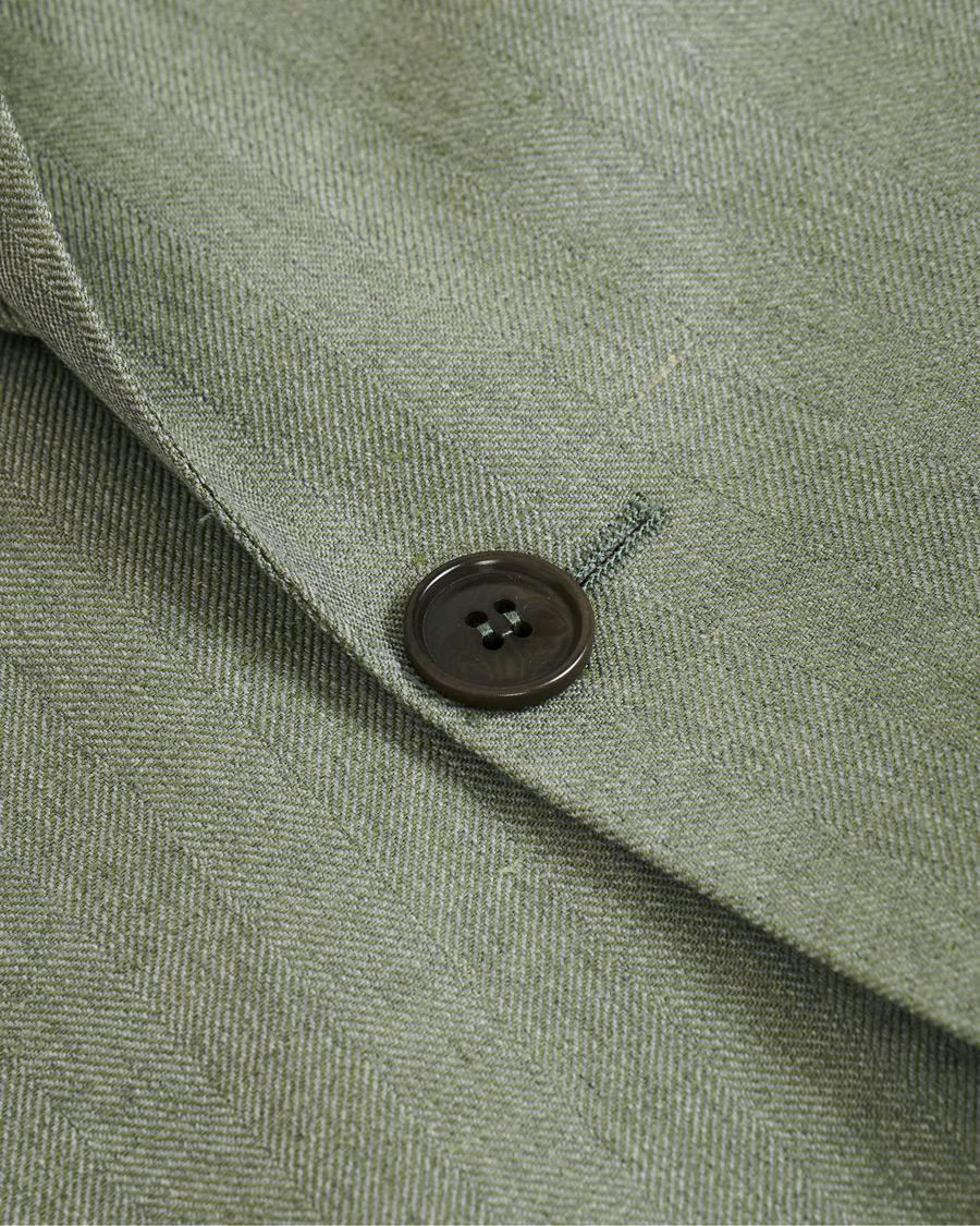 Heren | Blazers | Tiger of Sweden | Josef Linen/Wool Blazer Soft Mimosa