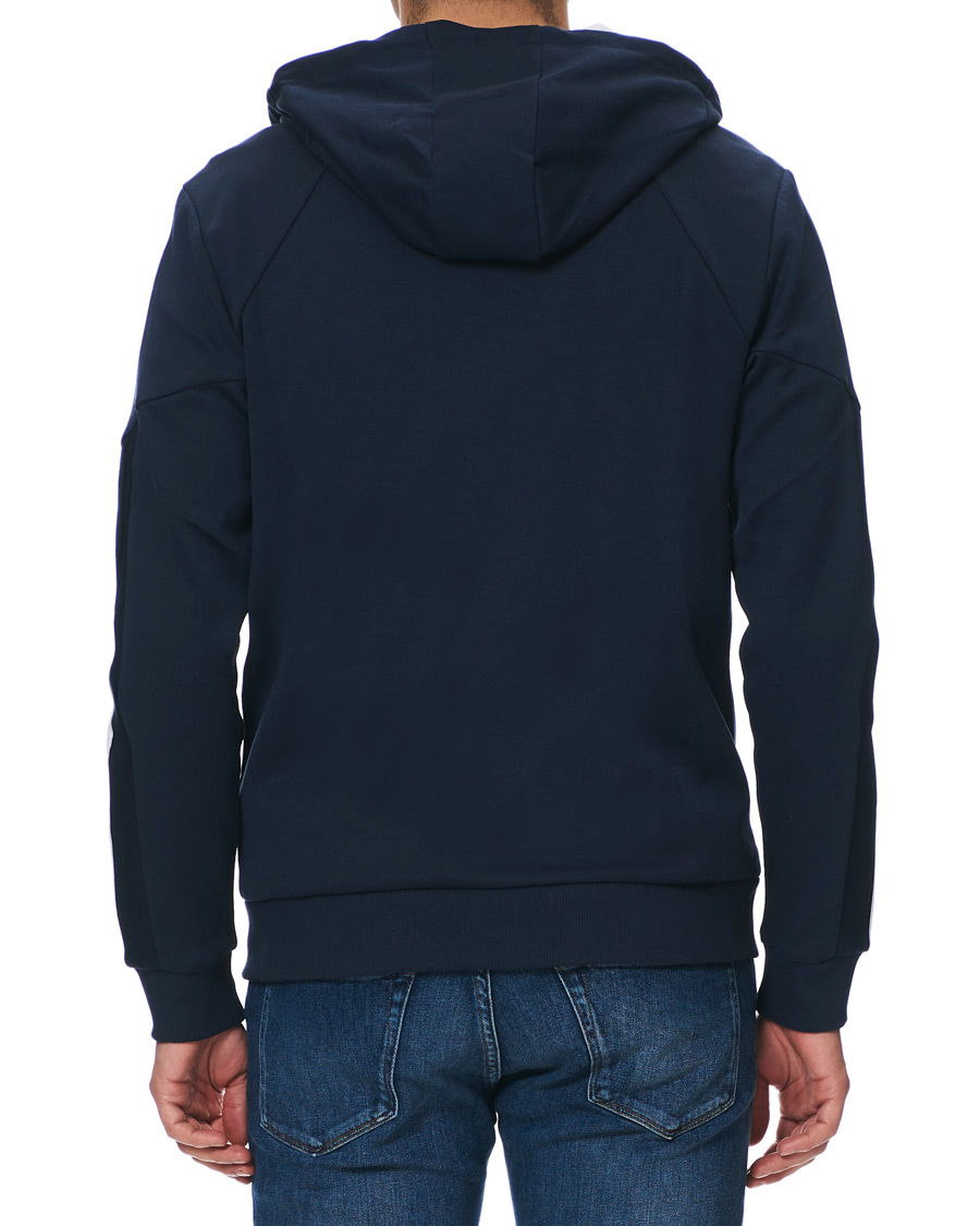 Heren | Truien | BOSS GREEN | BOSS Athleisure Saggy Full-Zip Hoodie Navy