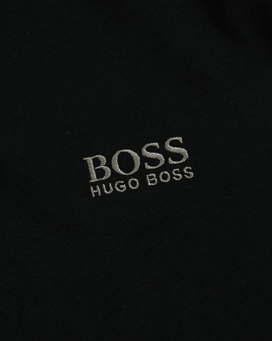 Heren | BOSS Loungewear Full-Zip Sweater Black | BOSS BLACK | BOSS Loungewear Full-Zip Sweater Black