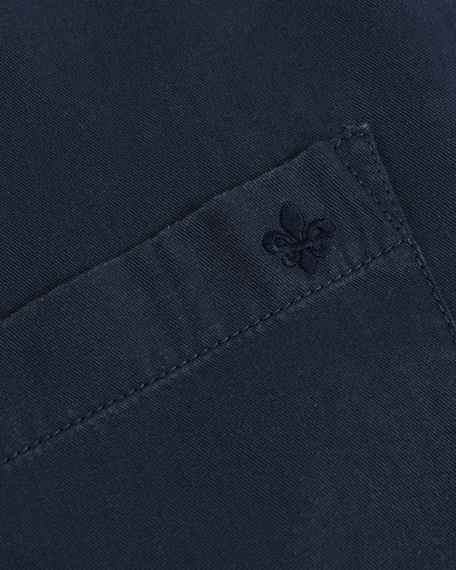 Heren | Overhemden | Morris | Alvin Tencel Shirt Navy