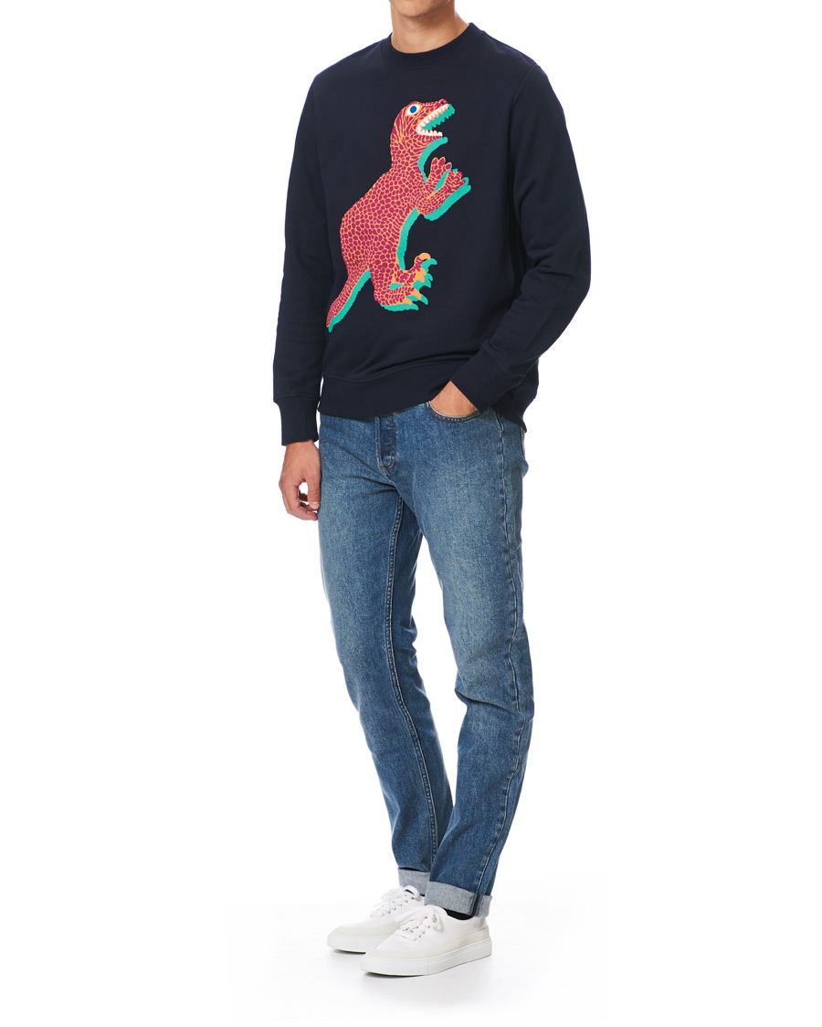 Heren | Truien | PS Paul Smith | Dino Sweatshirt Navy