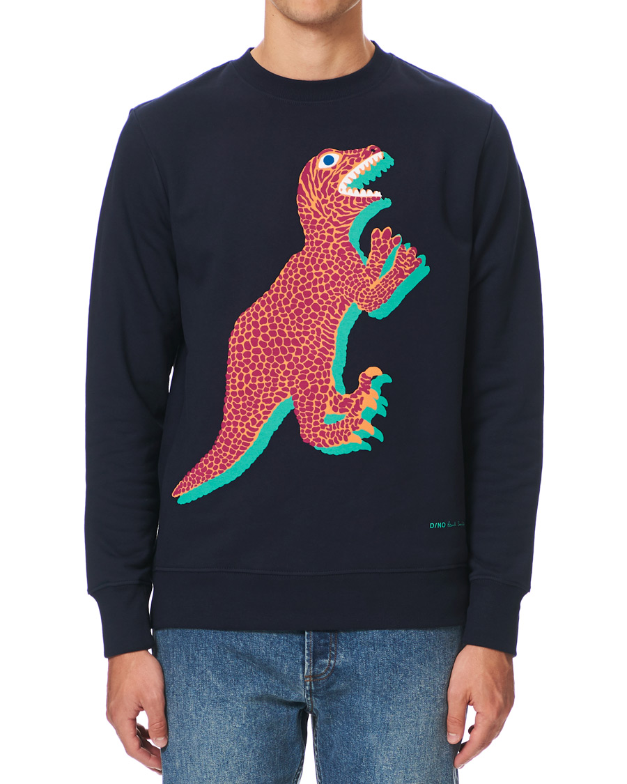Heren | Truien | PS Paul Smith | Dino Sweatshirt Navy