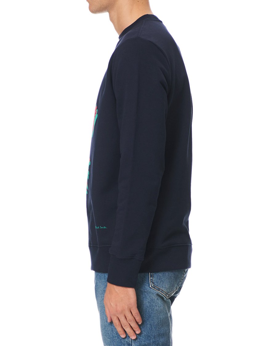 Heren | Truien | PS Paul Smith | Dino Sweatshirt Navy