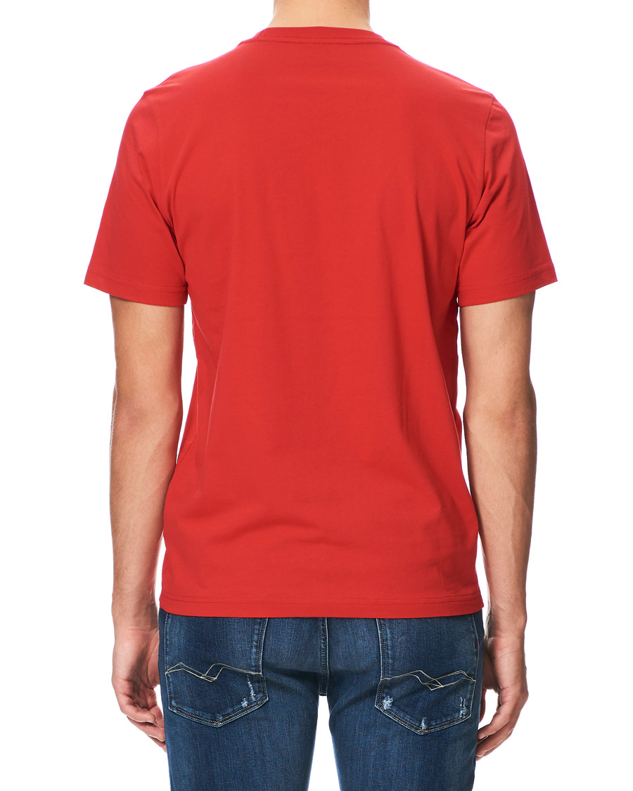 Heren | T-shirts | PS Paul Smith | Regular Fit Monkey Halo Tee Red