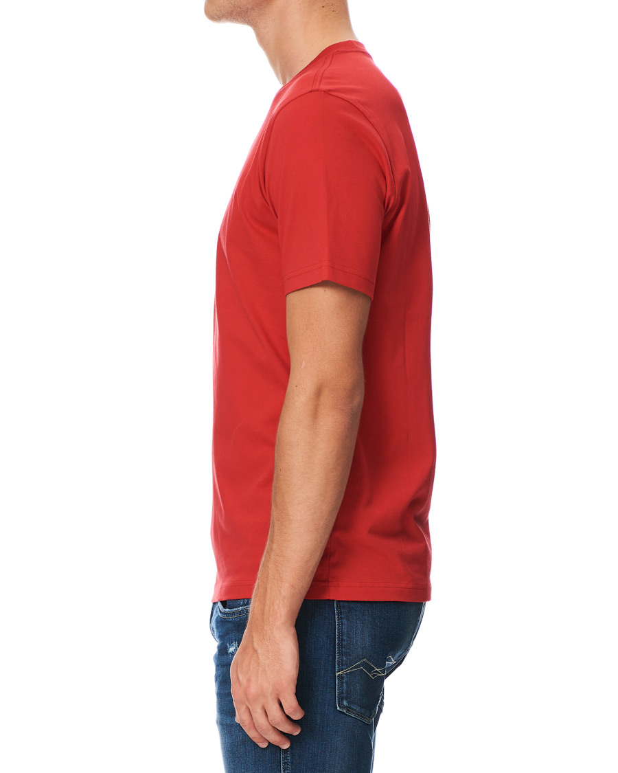 Heren | T-shirts | PS Paul Smith | Regular Fit Monkey Halo Tee Red