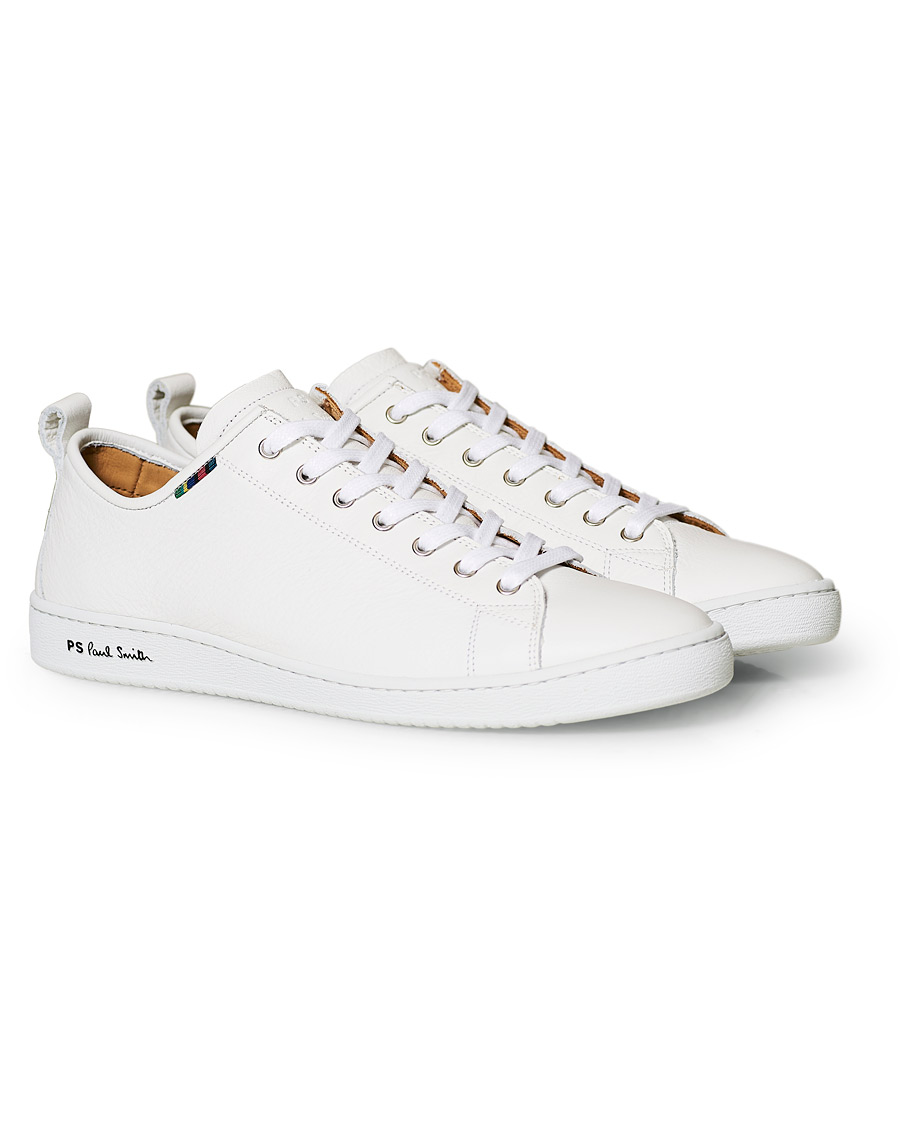 Heren | PS Paul Smith Miyata Sneaker White | PS Paul Smith | Miyata Sneaker White