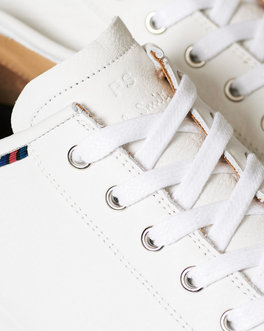 Heren | PS Paul Smith Miyata Sneaker White | PS Paul Smith | Miyata Sneaker White