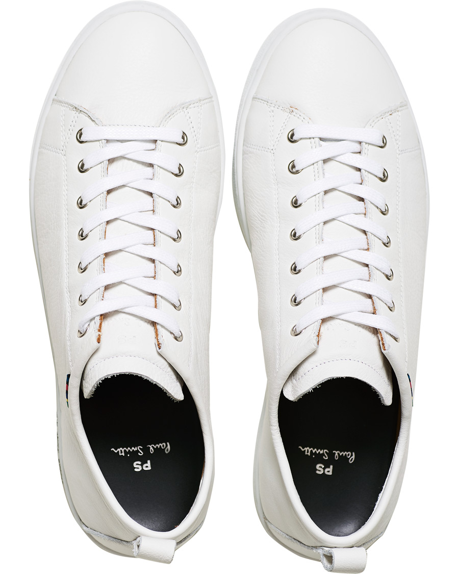 Heren | PS Paul Smith Miyata Sneaker White | PS Paul Smith | Miyata Sneaker White