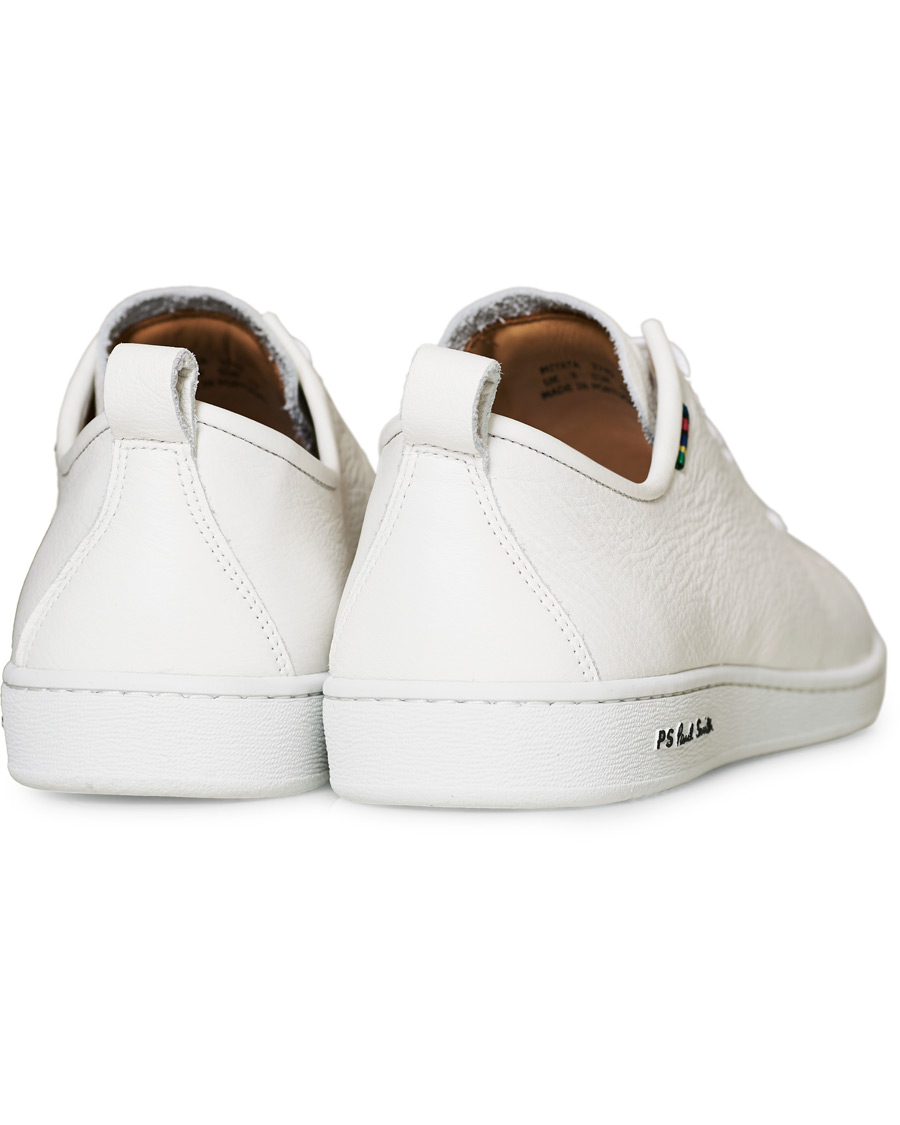 Heren | PS Paul Smith Miyata Sneaker White | PS Paul Smith | Miyata Sneaker White