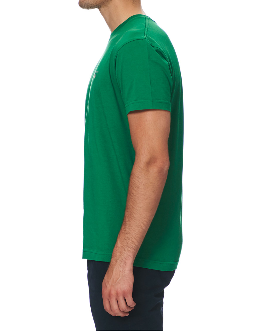 Heren | T-shirts | GANT | Original Crew Neck Tee Amazon Green