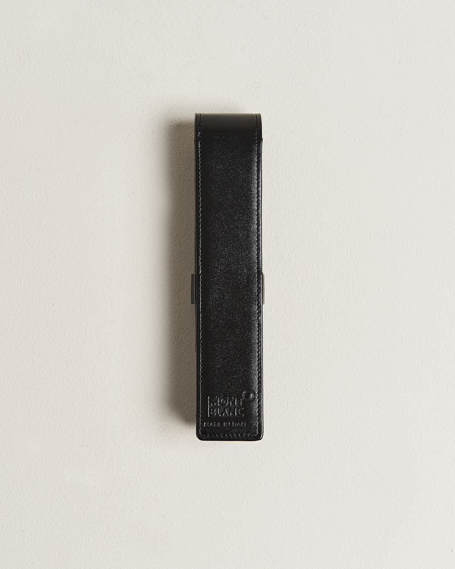 Heren | Montblanc | Montblanc | Meisterstück 1 Pen Pouch Clasp Black