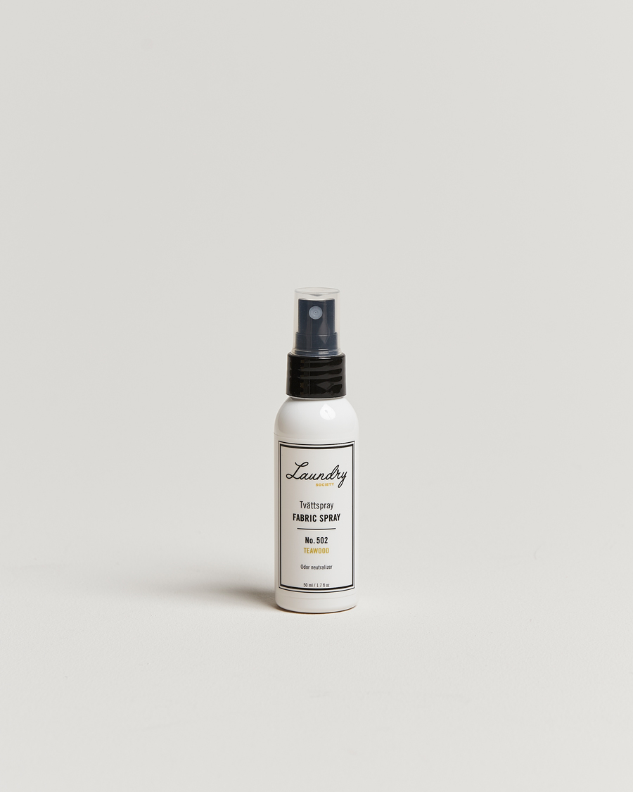Heren | Kledingverzorging | Laundry Society | Travel Size Anti-Odor Wash Spray No 502 50ml