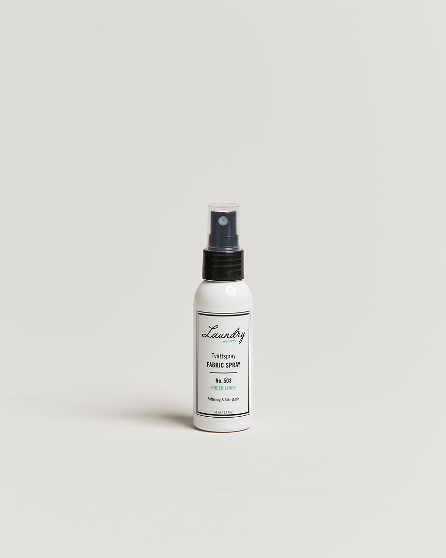 Heren | Kledingverzorging | Laundry Society | Travel Size Antistatic Wash Spray No 503 50ml