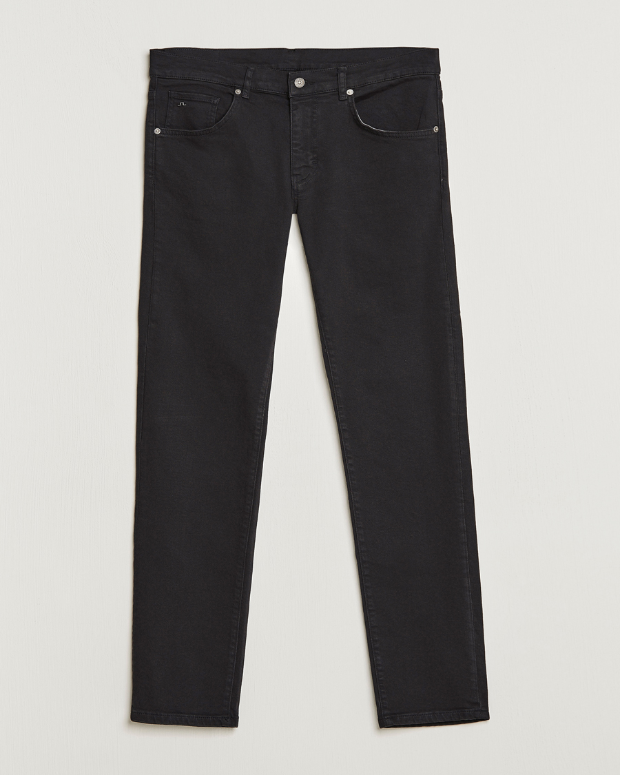 Heren | Broeken | J.Lindeberg | Jay Solid Stretch 5-Pocket Pants Black
