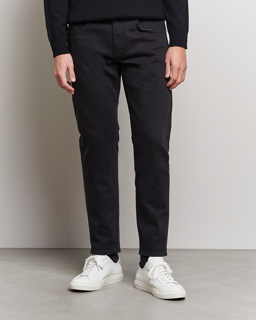 Heren | J.Lindeberg | J.Lindeberg | Jay Solid Stretch 5-Pocket Pants Black