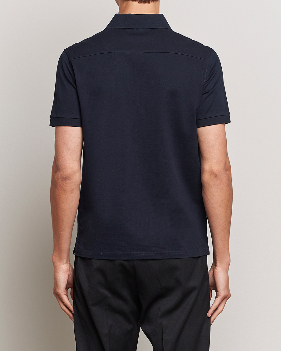 Heren | Polo's | J.Lindeberg | Troy Polo Pique Navy