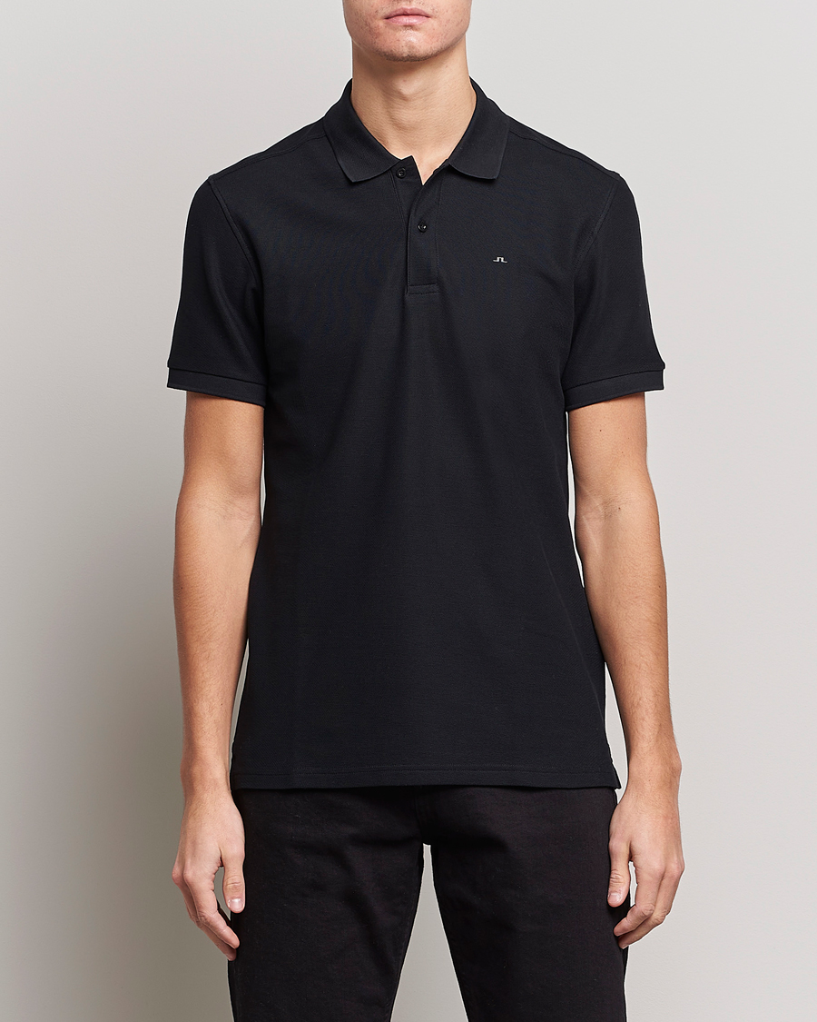 Heren |  | J.Lindeberg | Troy Polo Pique Black