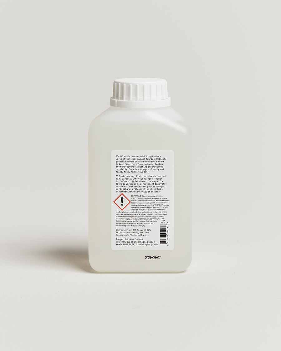 Heren | Tangent GC TGC043 Fir Stain Remover | Tangent GC | TGC043 Fir Stain Remover