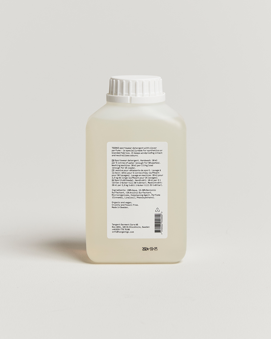 Heren | Lifestyle | Tangent GC | TGC045 Clover Sportswear Detergent