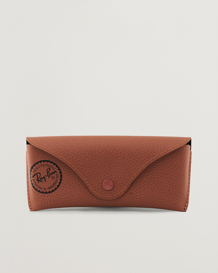 Heren | Zonnebrillen | Ray-Ban | 0RB3548N Hexagonal Sunglasses Gold/Green