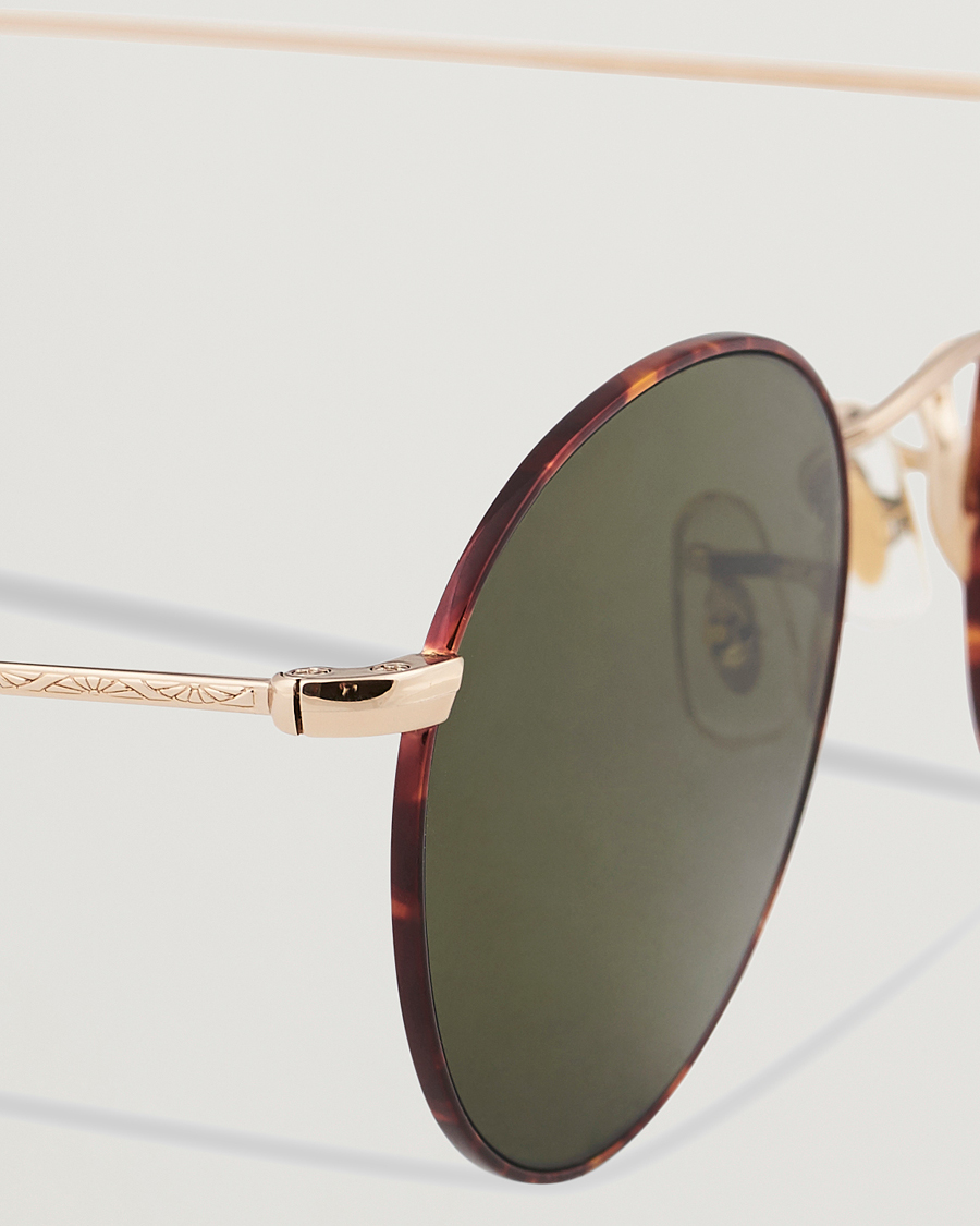 Heren | Zonnebrillen | Oliver Peoples | 0OV1186S Sunglasses Gold/Tortoise