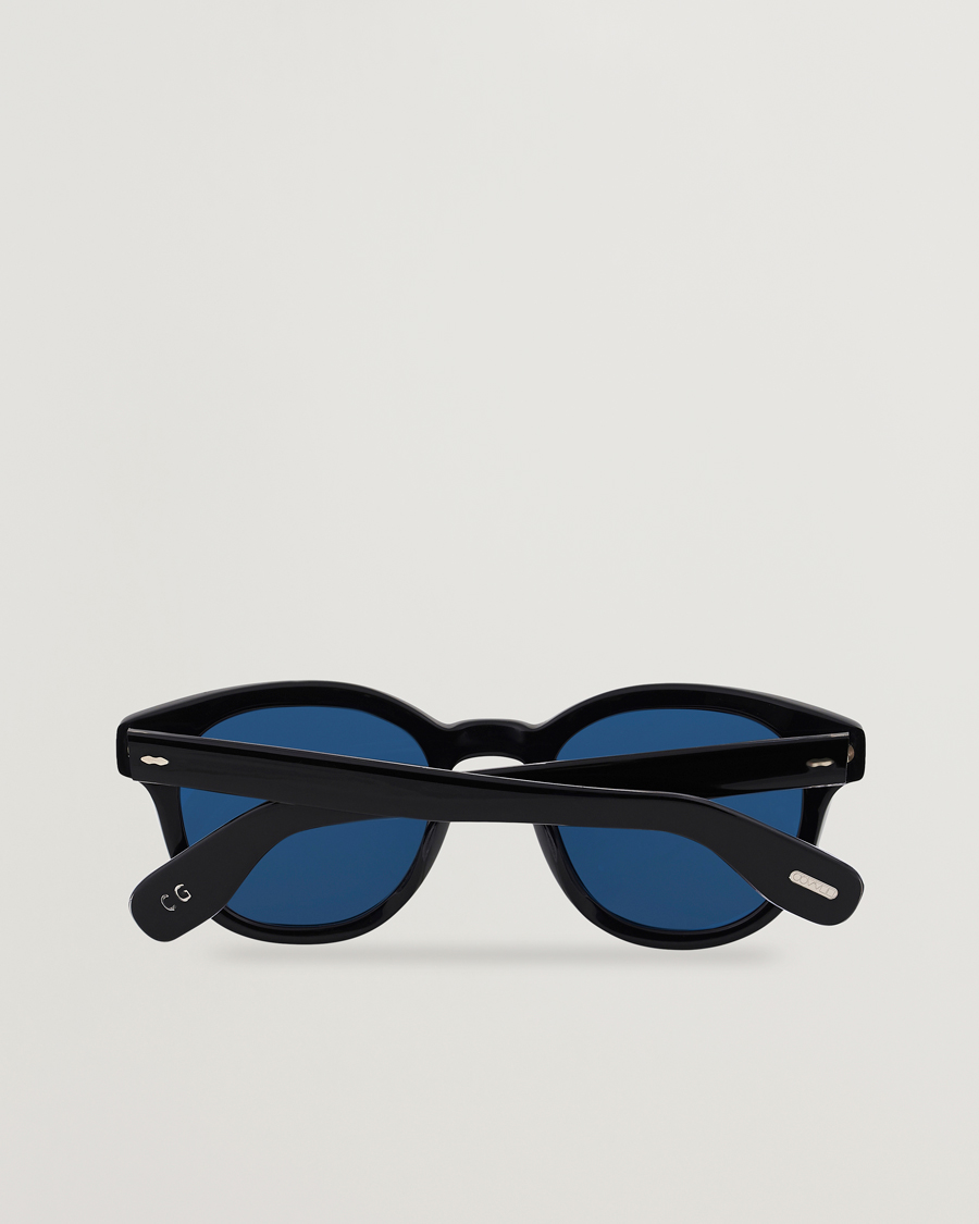 Heren | Zonnebrillen | Oliver Peoples | Cary Grant Sunglasses Black/Blue