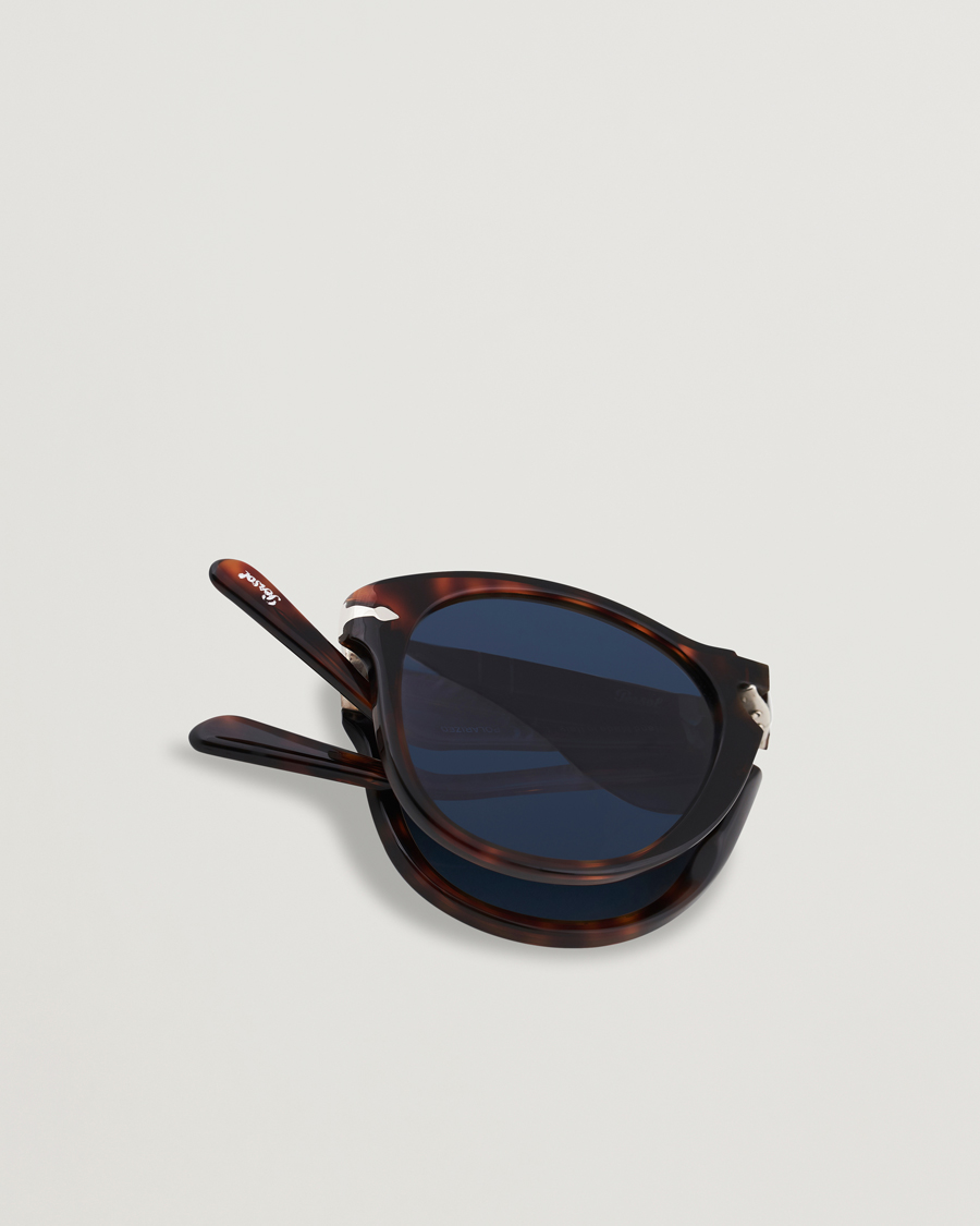 Heren | Zonnebrillen | Persol | 0PO0714 Folding Sunglasses Havana/Blue Gradient