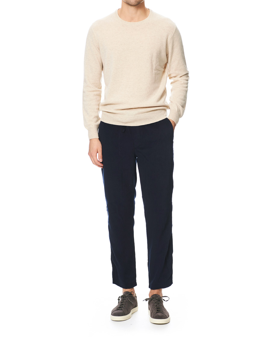 Heren | Truien | J.Crew | Cashmere Crew Neck Heather Natural