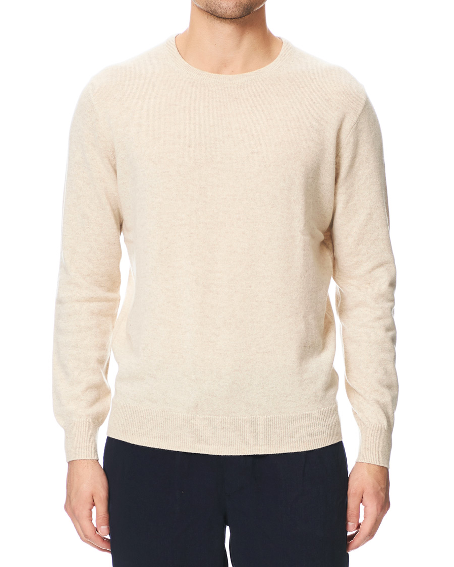 Heren | Truien | J.Crew | Cashmere Crew Neck Heather Natural