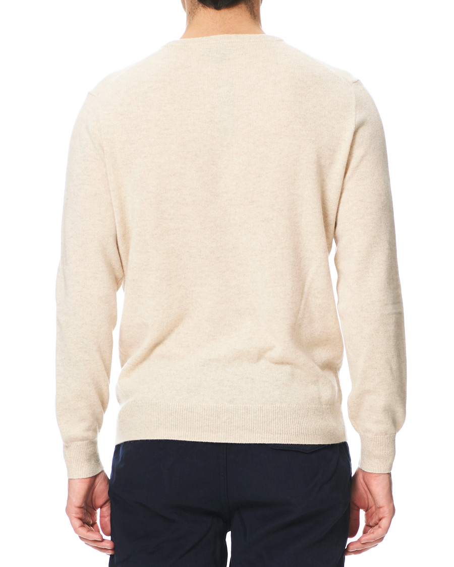 Heren | Truien | J.Crew | Cashmere Crew Neck Heather Natural