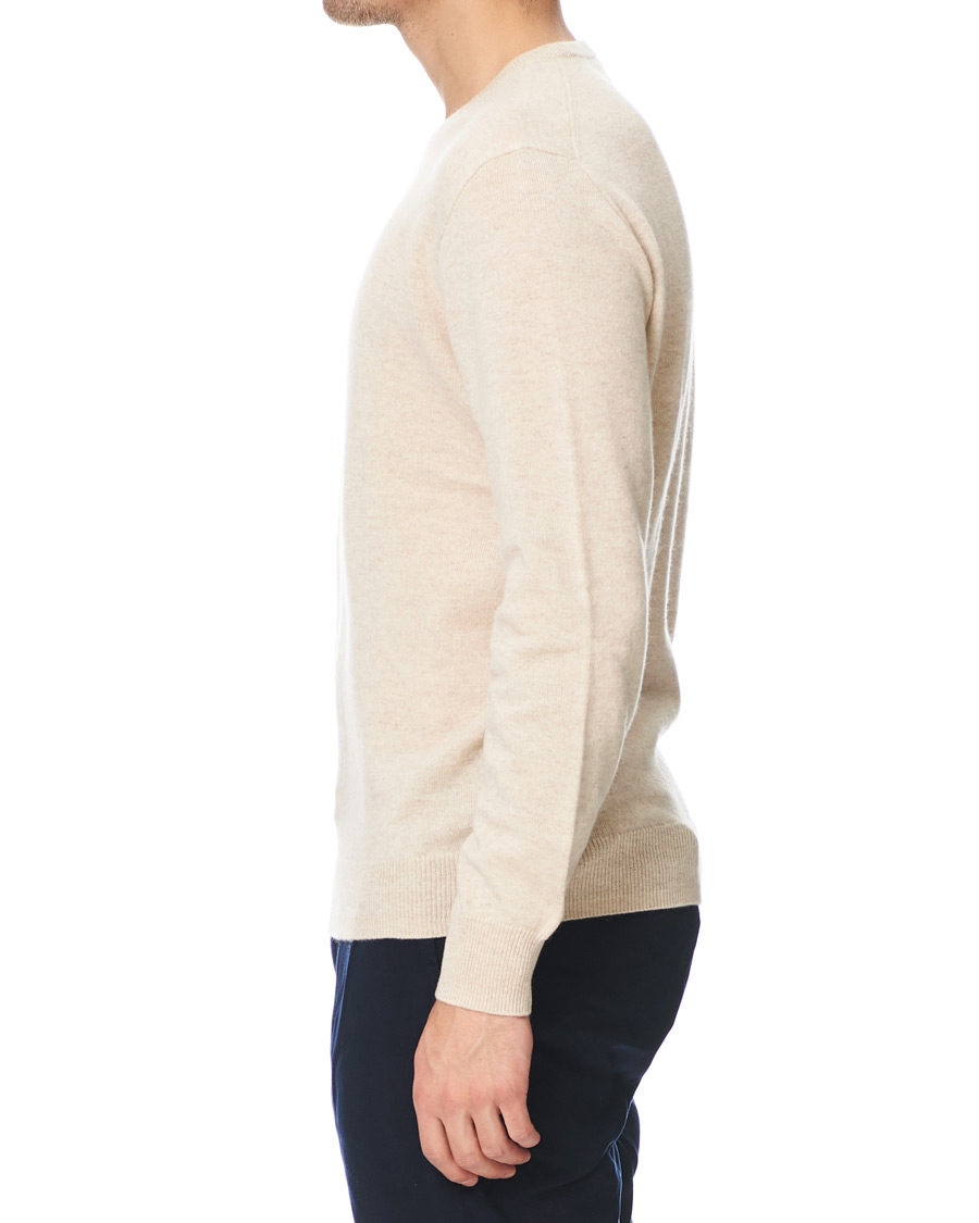 Heren | Truien | J.Crew | Cashmere Crew Neck Heather Natural