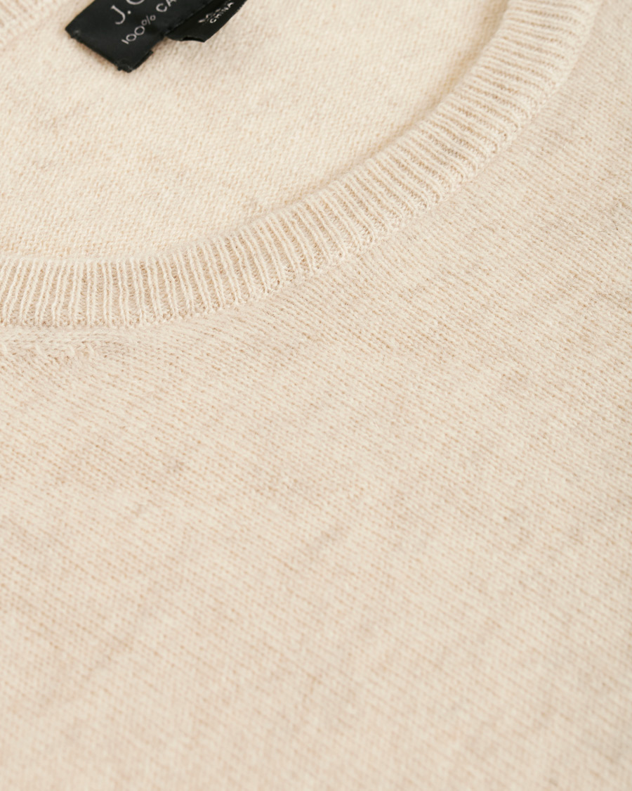 Heren | Truien | J.Crew | Cashmere Crew Neck Heather Natural