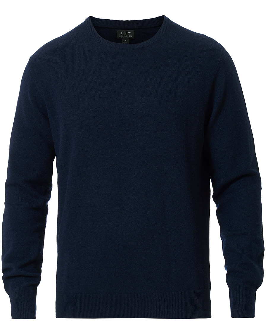 Heren | Truien | J.Crew | Cashmere Crew Neck Navy