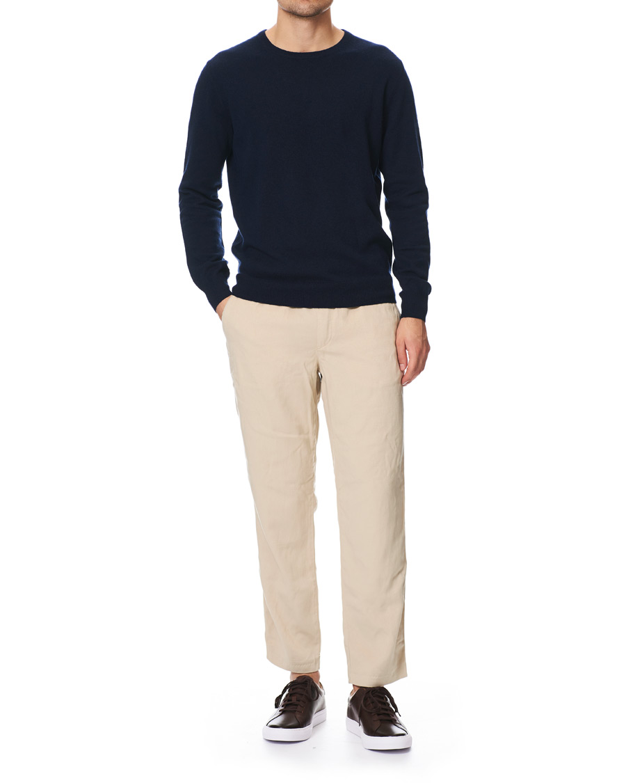 Heren | Truien | J.Crew | Cashmere Crew Neck Navy