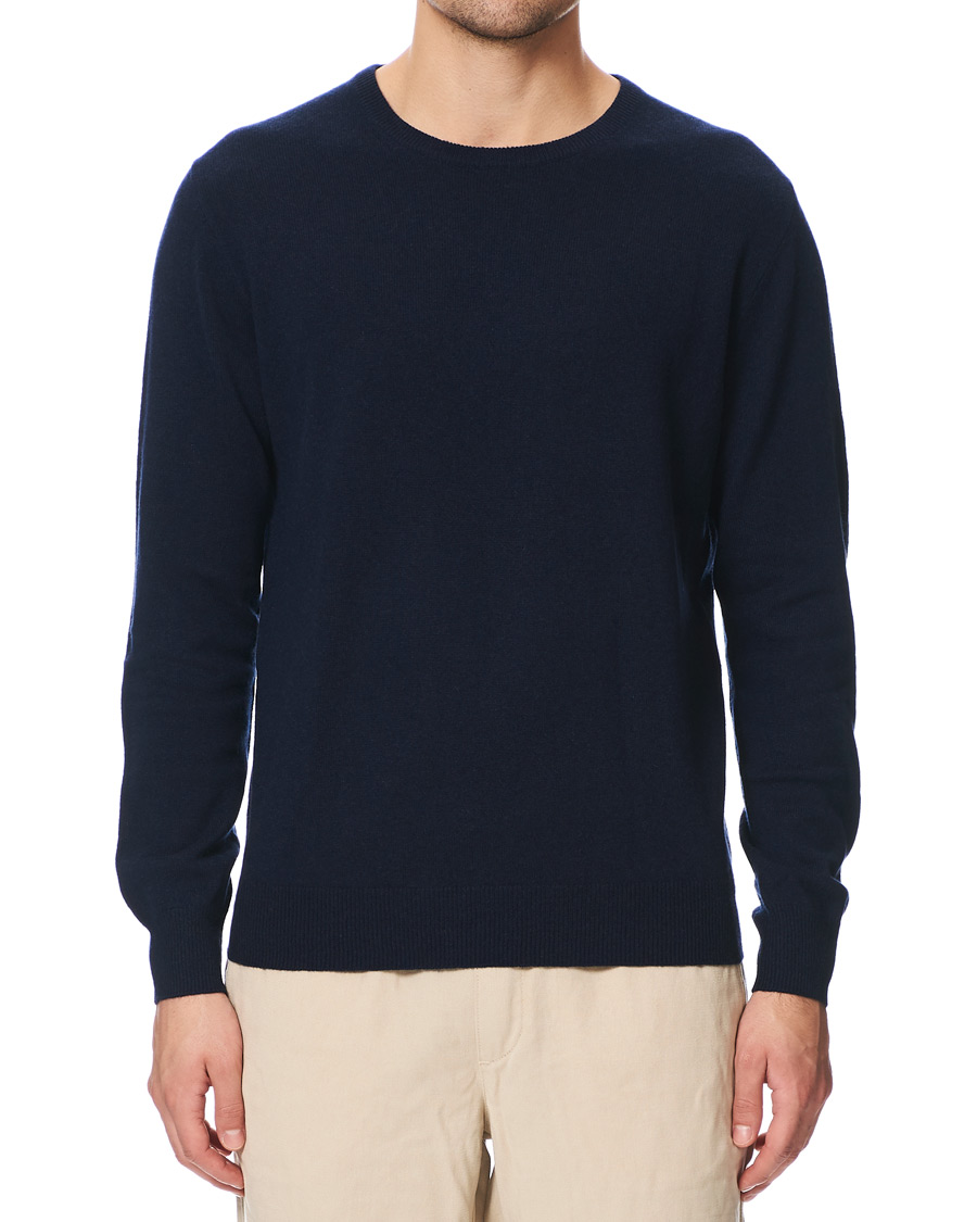 Heren | Truien | J.Crew | Cashmere Crew Neck Navy