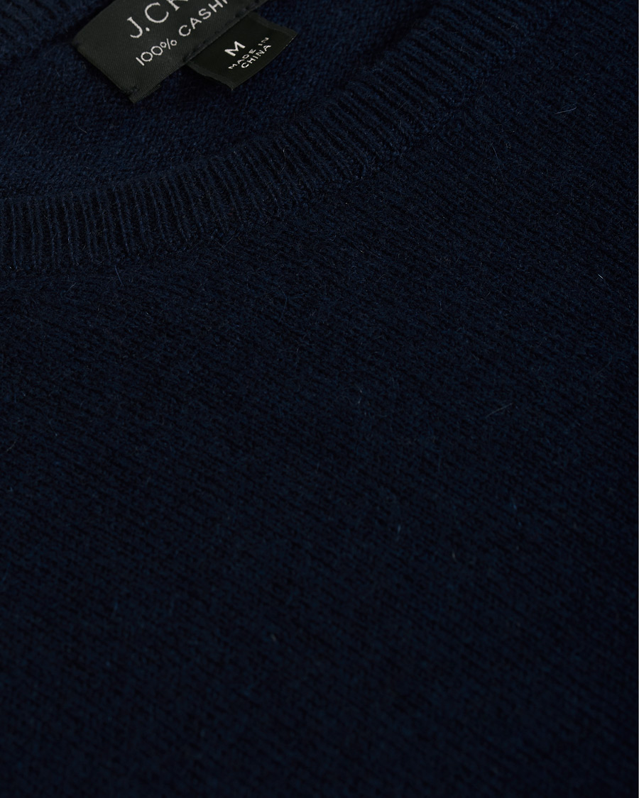 Heren | Truien | J.Crew | Cashmere Crew Neck Navy
