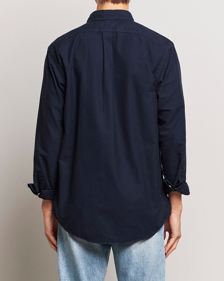 Heren | Overhemden | Polo Ralph Lauren | Custom Fit Garment Dyed Oxford Shirt Navy