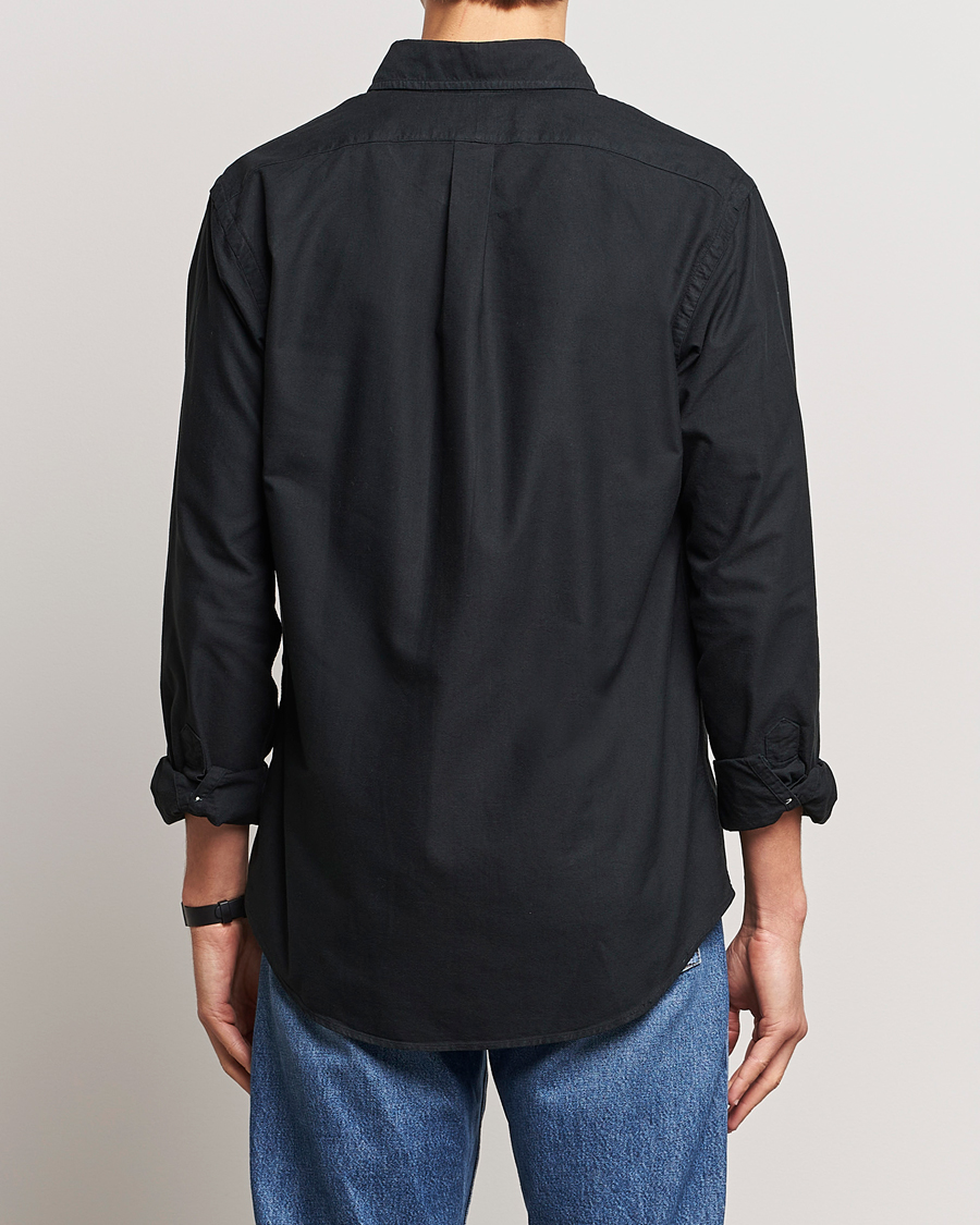 Heren | Overhemden | Polo Ralph Lauren | Custom Fit Garment Dyed Oxford Shirt Black